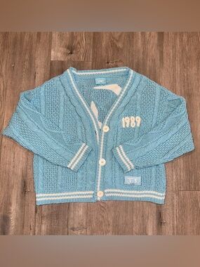 Taylor Swift 1989 Cardigan